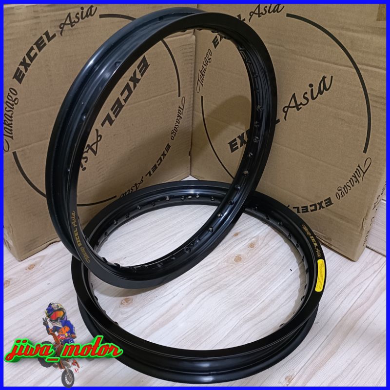 velg TAKASAGO Excel Asia ring 17 140 160 185 hole 36 sepasang pelek takasago Excel Asia ring 17 leba