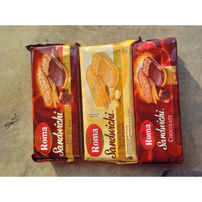 

Roma Sanwichi Bag 189g