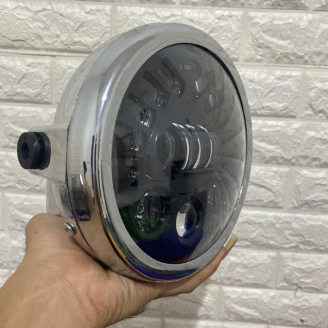 LAMPU DEPAN NINJA SS PLUS DAYMAKER REFLEKTOR BULAT NINJA SS PLUS DAYMAKER KEDOK REFLEKTOR LAMPU BULA