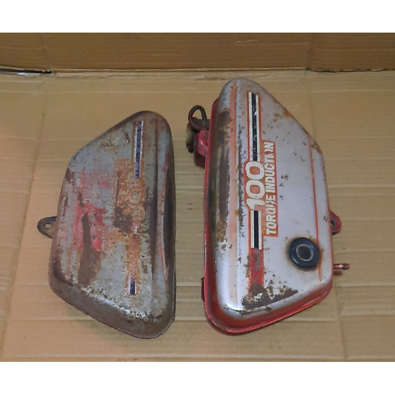 cover tutup aki Yamaha rs100, RS100 original