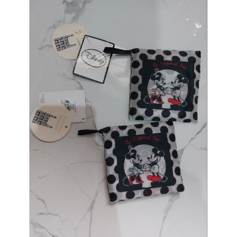 mickey mouse disney foldable shopper bag