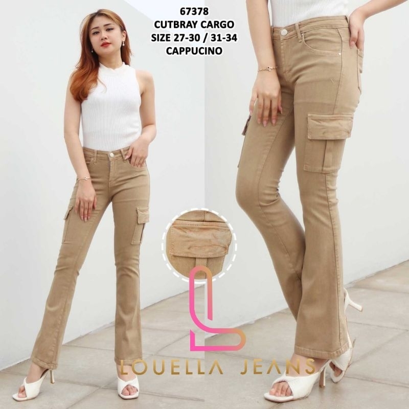 JEANS CUTBRAY CELANA JEANS CUTBRAY KARGO 7C-G / BOOTCUT CARGO / KARGO JEANS CUTBRAY KARGO 7C-G / BOO
