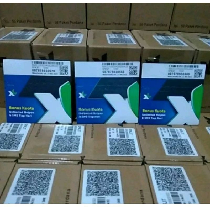 Kartu Perdana XL S 3 GB 7 Hari
