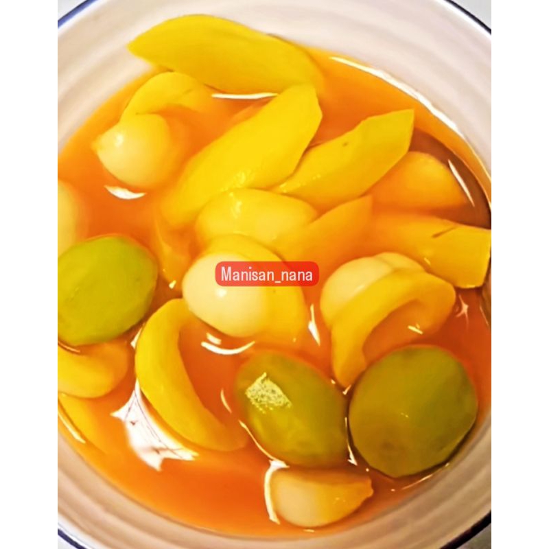 

ASINAN BUAH BERANEKA RASA SEGAR (salak.mangga.dongdong) 500gram