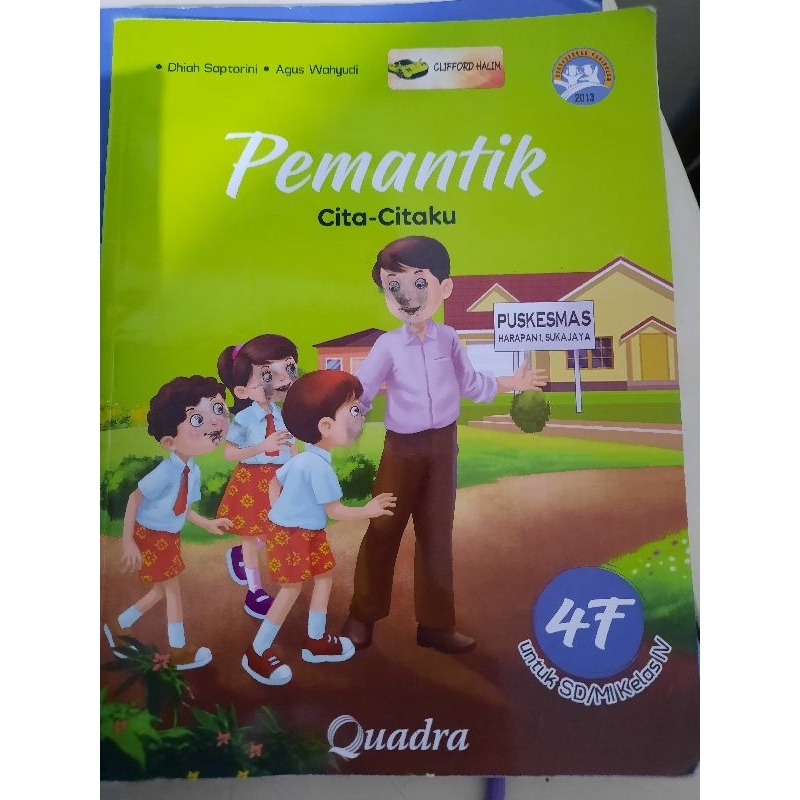 Pemantik 4F Quandra