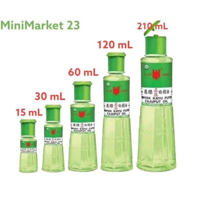 Minyak Kayu Putih Cap Lang - Cap Lang Minyak Kayu Putih Cajaput
