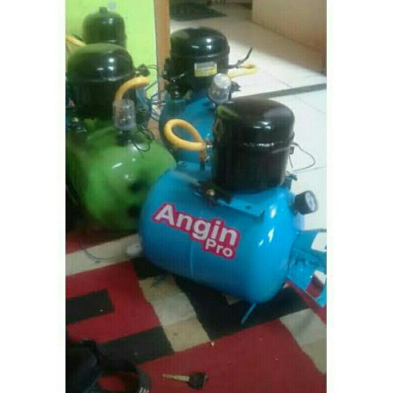 paket kompresor rakitan slang dan inflanter angin