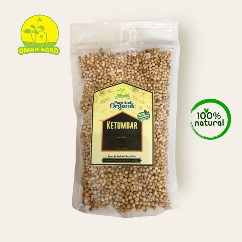 

Ketumbar 100gr/50gr Coriander / Rempah JSR Pure Organik