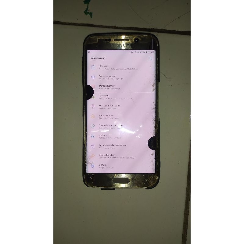 Samsung S6 Edge minus