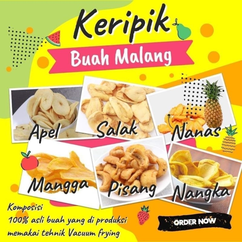 

keripik buah malang