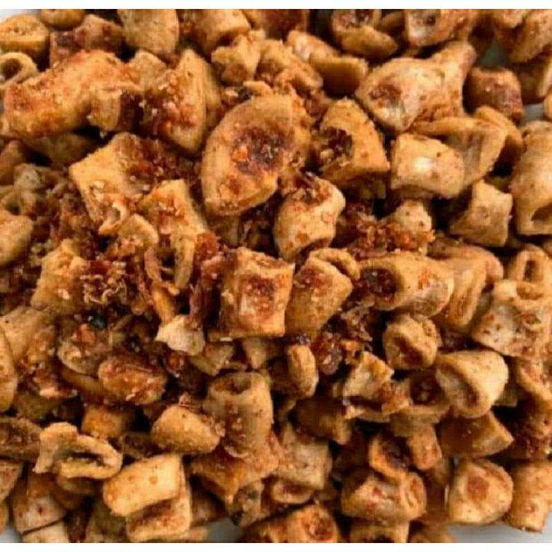 

[ 250gr ] Sotong Goreng Pedas Manis Bantet Renyah Gurih Pedas Manis
