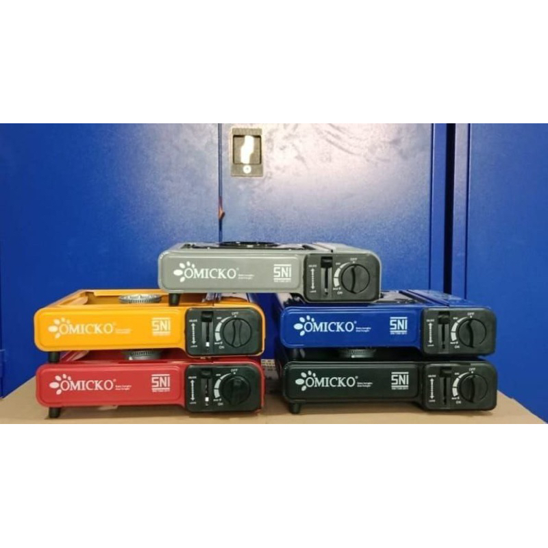 kompor gas portable omicko