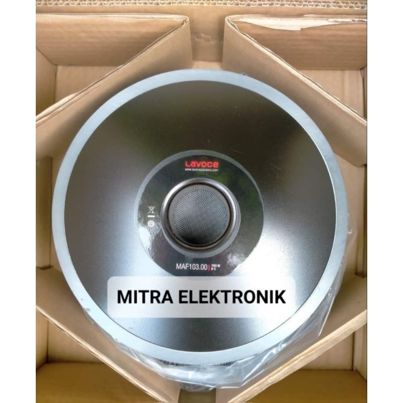 Speaker LAVOCE MAF 103.00 Lavoce 10 inch Maf103.00 Lavoce Italiana