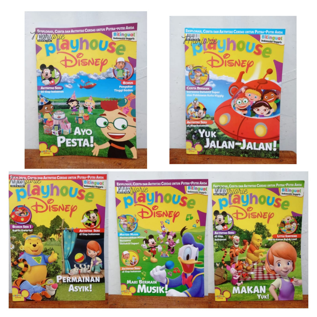 Majalah Disney - Playhouse Disney - Phineas and Ferb