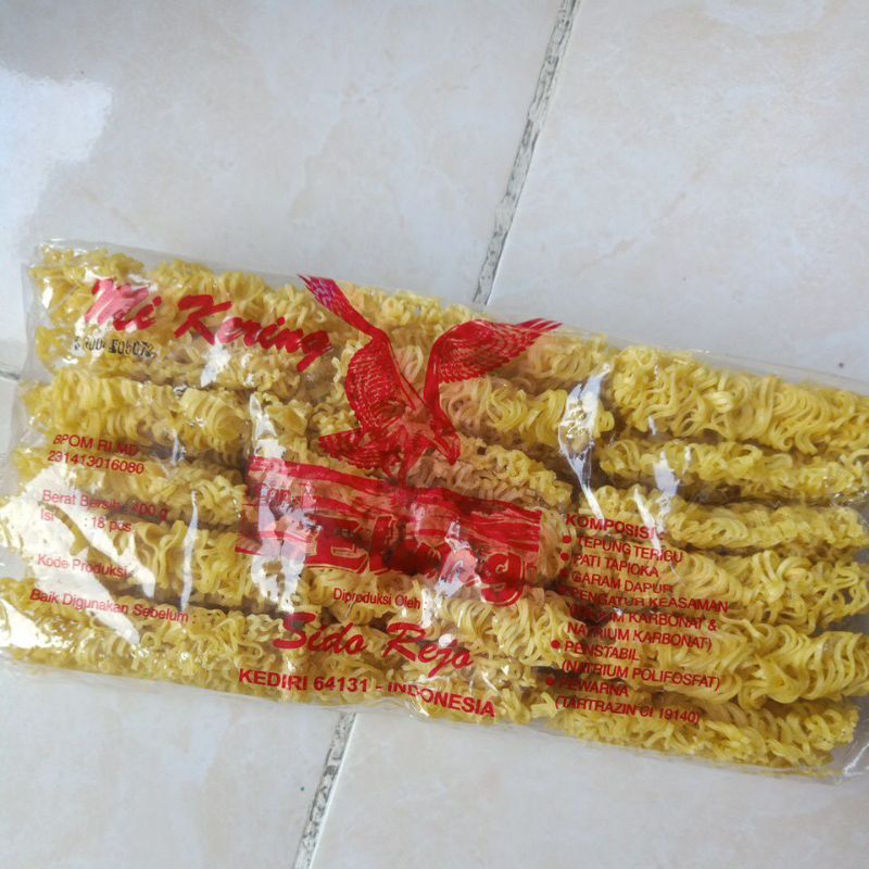 

MIE KERING CAP ELANG 1 Bungkus isi 18