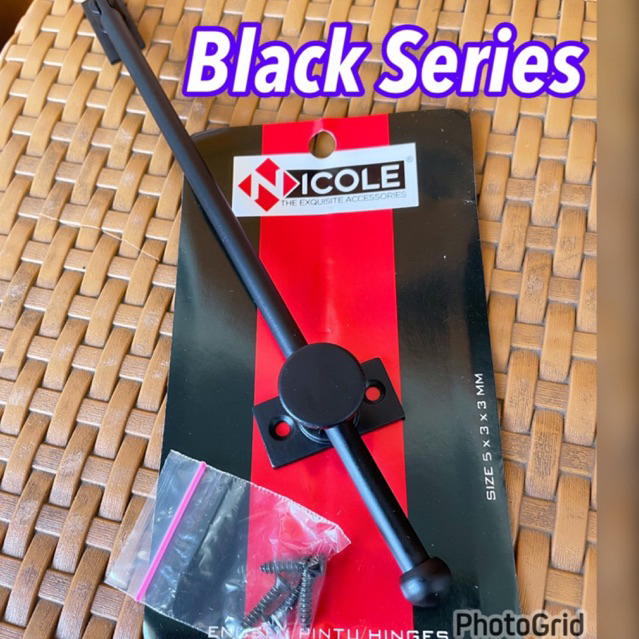 Promo Lamskar Putar Hitam Jumbo Lamskar hitam Stainls lamskar jendela black LAMSKAR JENDELA STAINLES