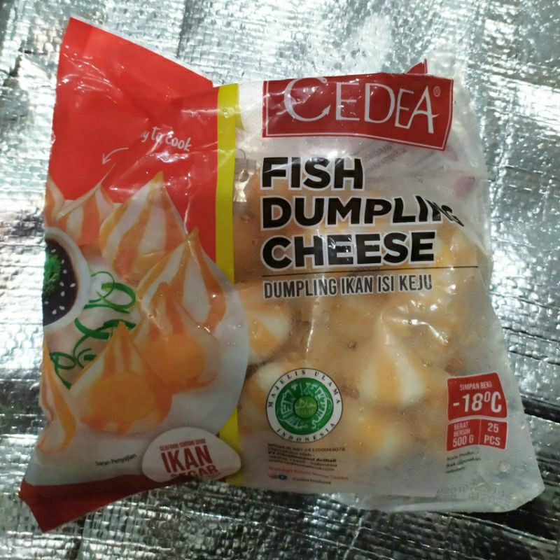 

Cedea Dumping Cheese 500gr