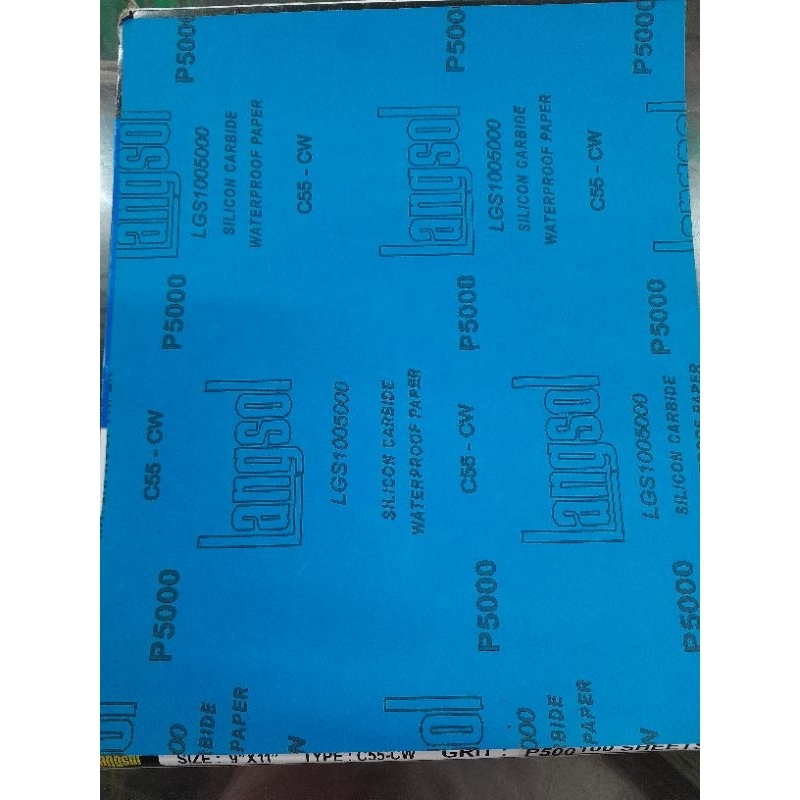 Amplas lembaran langsol grit:5000,3000