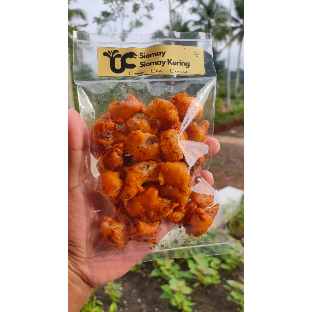 

Siomay Kering