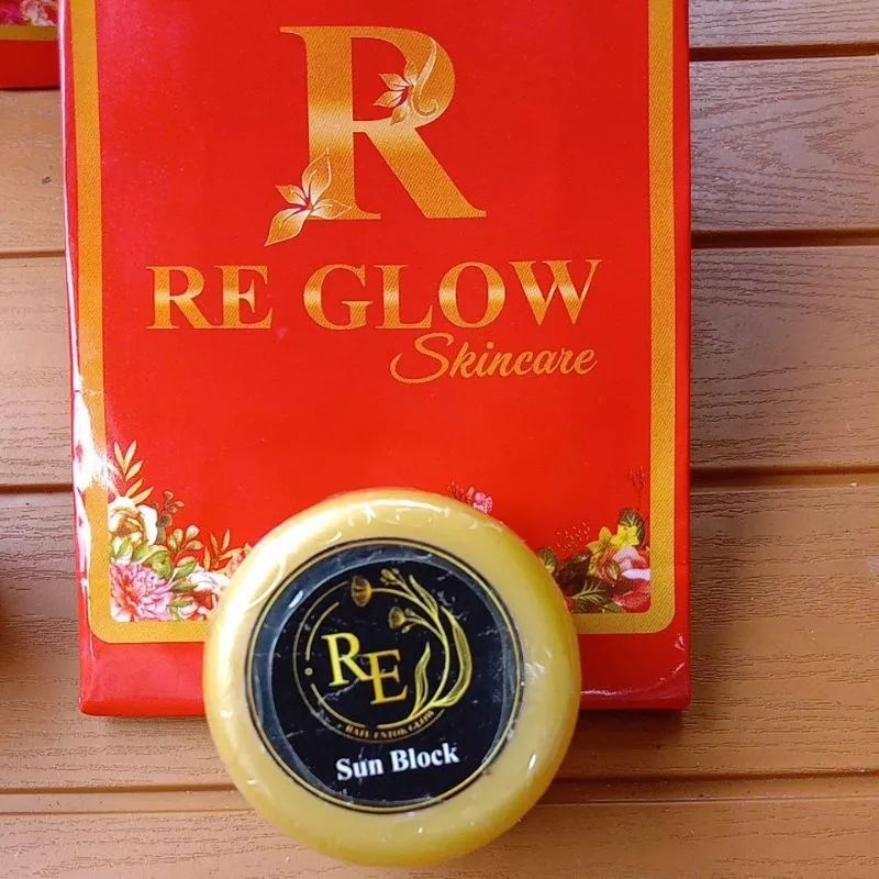 Ecer Sunblock Cream RE Glow Ratu Entok