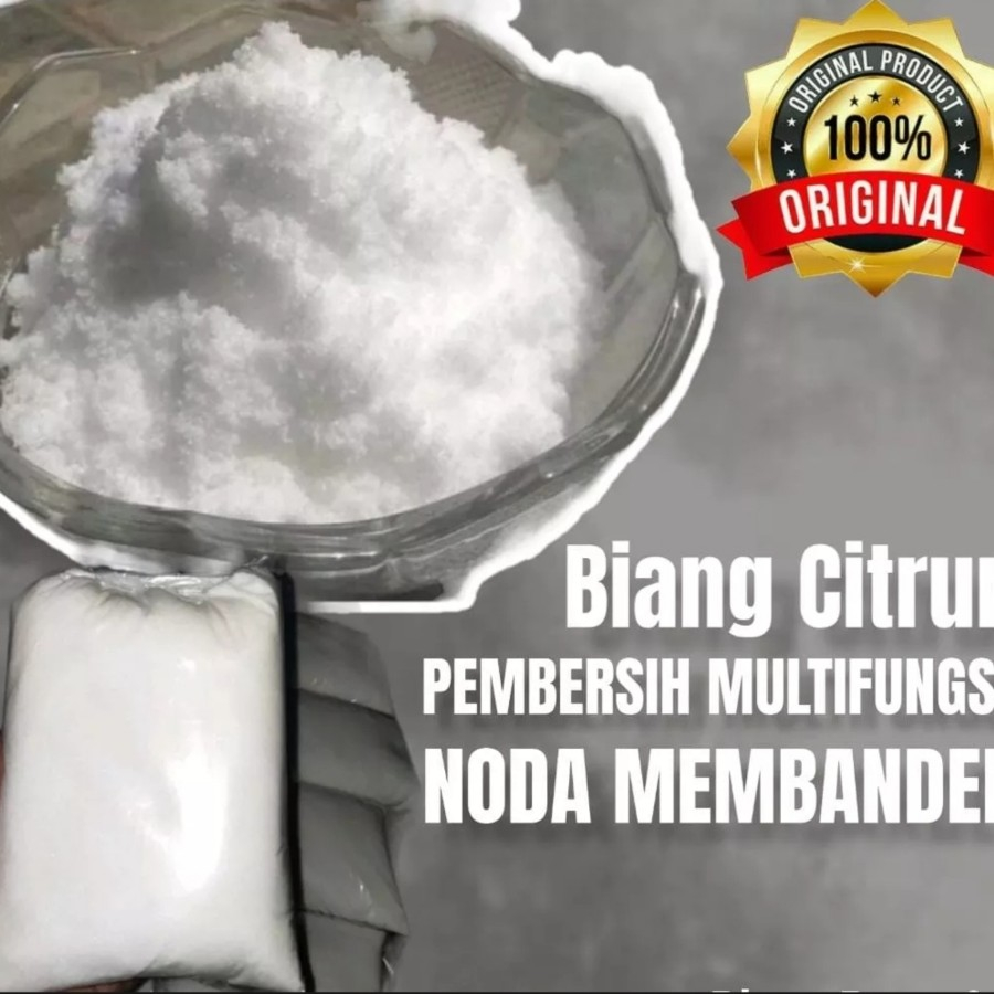 Biang sitrun/Citrun 500gr/sitrun pembersih kerak kamar mandi