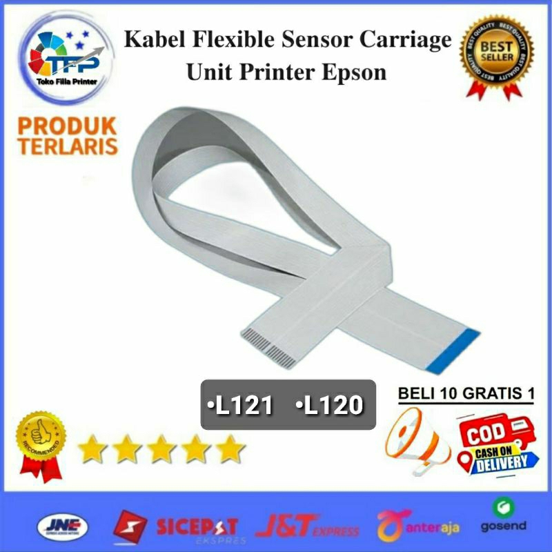 Kabel Flexible Print Head Printer Epson L121 L120