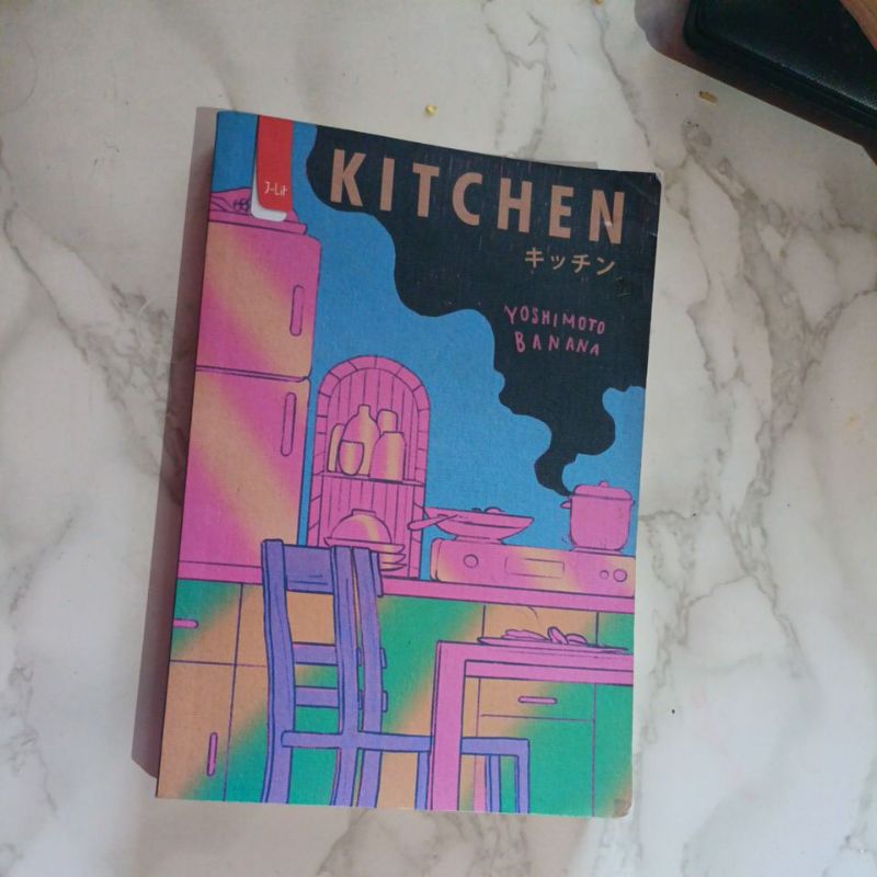 preloved kitchen yoshimoto banana
