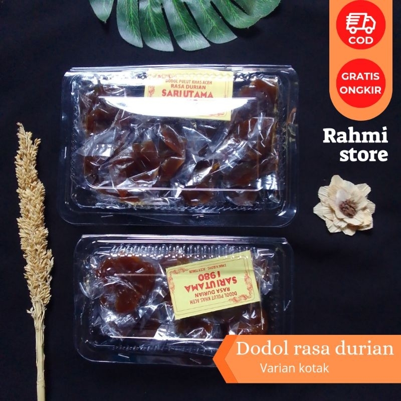 

DODOL KHAS ACEH | DODOL PULUT RASA DURIAN | DODOL RASA DURIAN LEGIT | ACEH