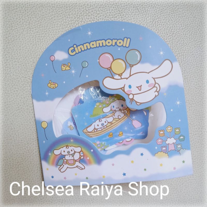 

Stiker Mini Flakes Stiker Sanrio Cinnamoroll and Milk 30 Sheet Cinamorol Cinamoroll Cinnamonroll Kawaii