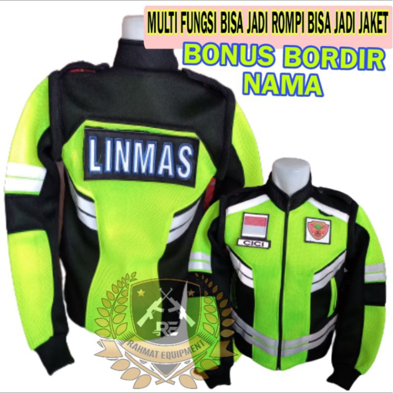 Romket Linmas Rompi Jaket Linmas