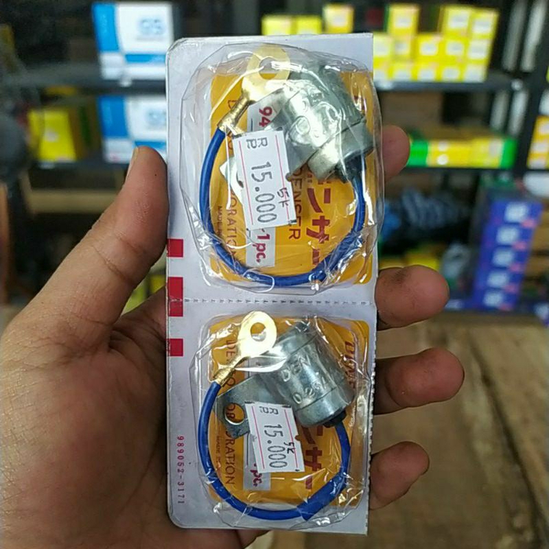 Kondensor Denso kijang