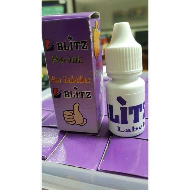 

Tinta botol blitz