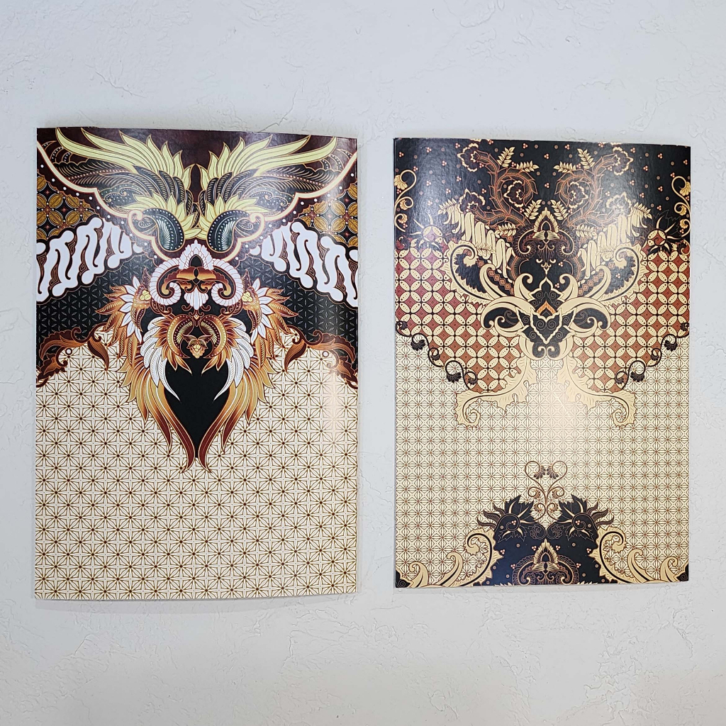 

Stopmap / Map kertas / Stop Map folio batik Simpaty