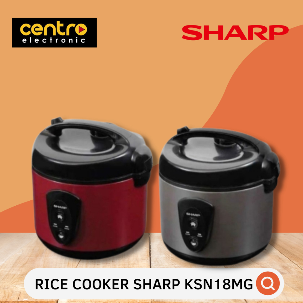 SHARP RICE COOKER KSN18MG KSN 18 MG