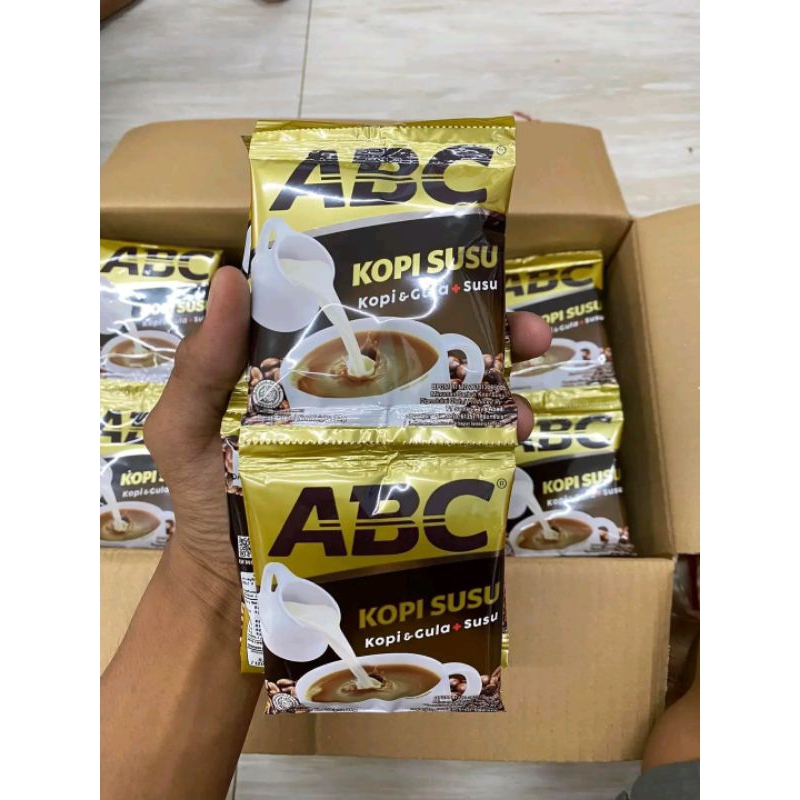 

Kopi Abc susu renceng