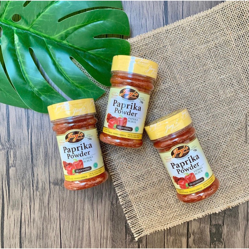 

Jay’s Paprika Powder 70gr