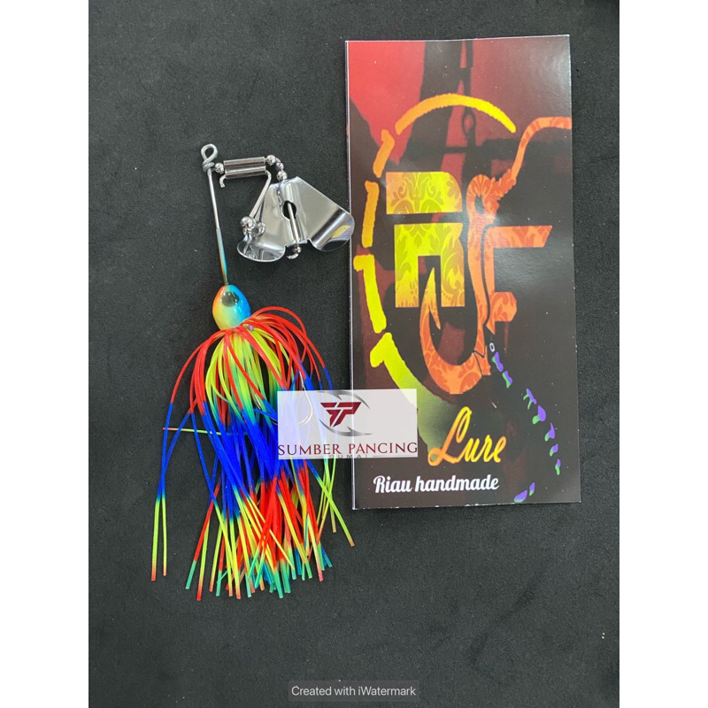 Mini Tinting RJF S umpan mancing gabus Tomman