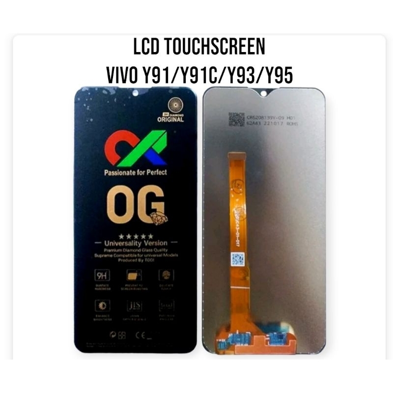 VIVO LCD Y91/LCD Y91 C/LCD Y93/LCD Y95 OG 100%ORGINAL