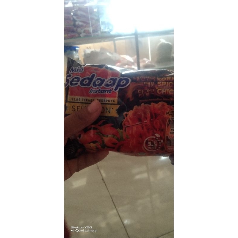 

mie sedaap korean spicy chicken