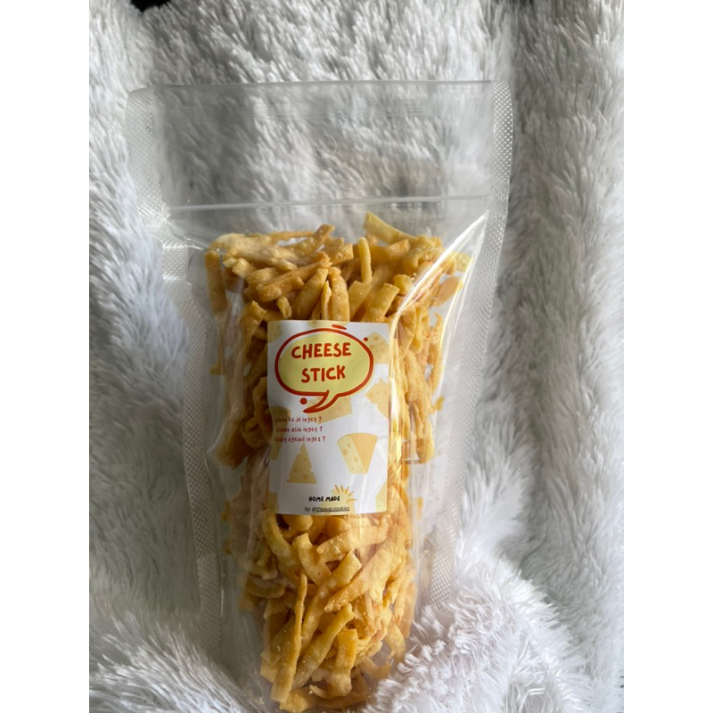 

Cheese Stick Cemilan Asin Home Made