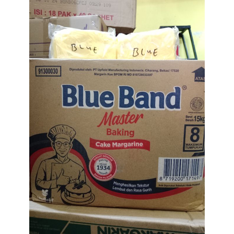 

MENTEGA BLUE BAND, margarin repack 250gr