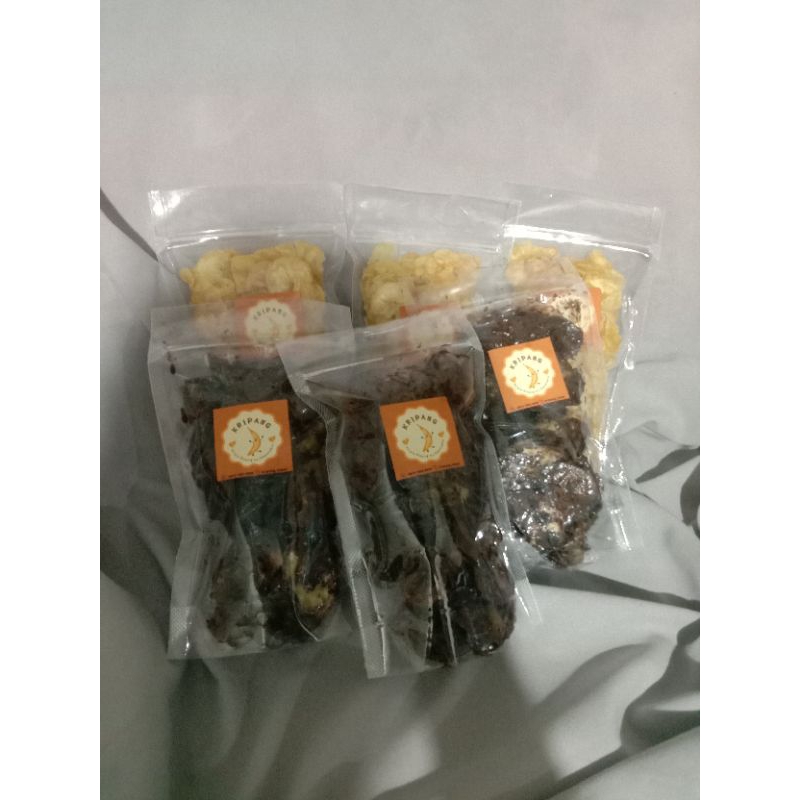 

Kripik Pisang Lumer Adzkia