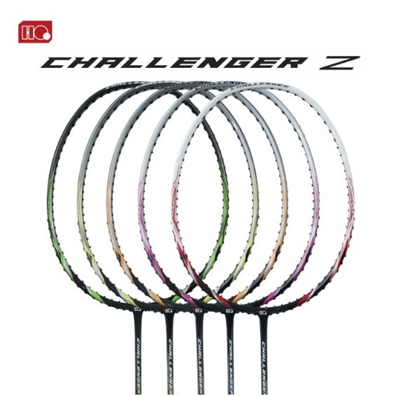 Raket Badminton Hiqua Challenger Z 55 66 77 88 99 Z55 Z66 Z77