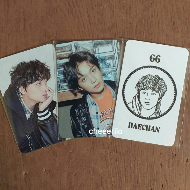 Haechan Nordic Necklace Neozone PC Set