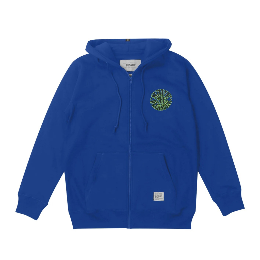 Cosmic Sweater Hoodie HEXAR ZIPPER