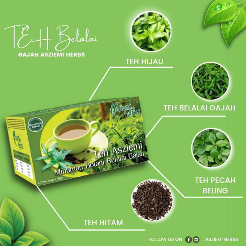 

Teh Belalai Gajah ORI 100%