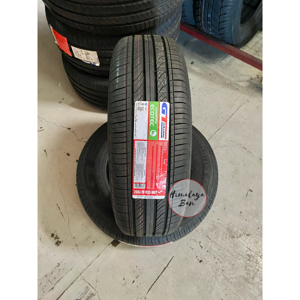 Masbotak145 - Ban Mobil GT Radial Champiro Ecotec 165/65 R13 Gajah Tunggal ECO TEC