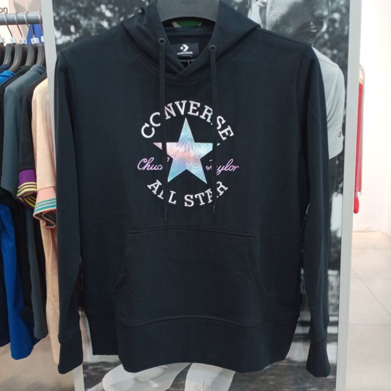 Hoodie - CONVERSE Chuck Batch / Black [CONLJ1033001] - Original