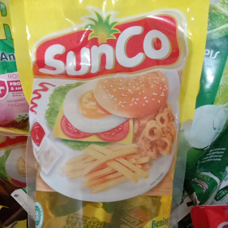 

minyak goreng sunco / sania 2 liter