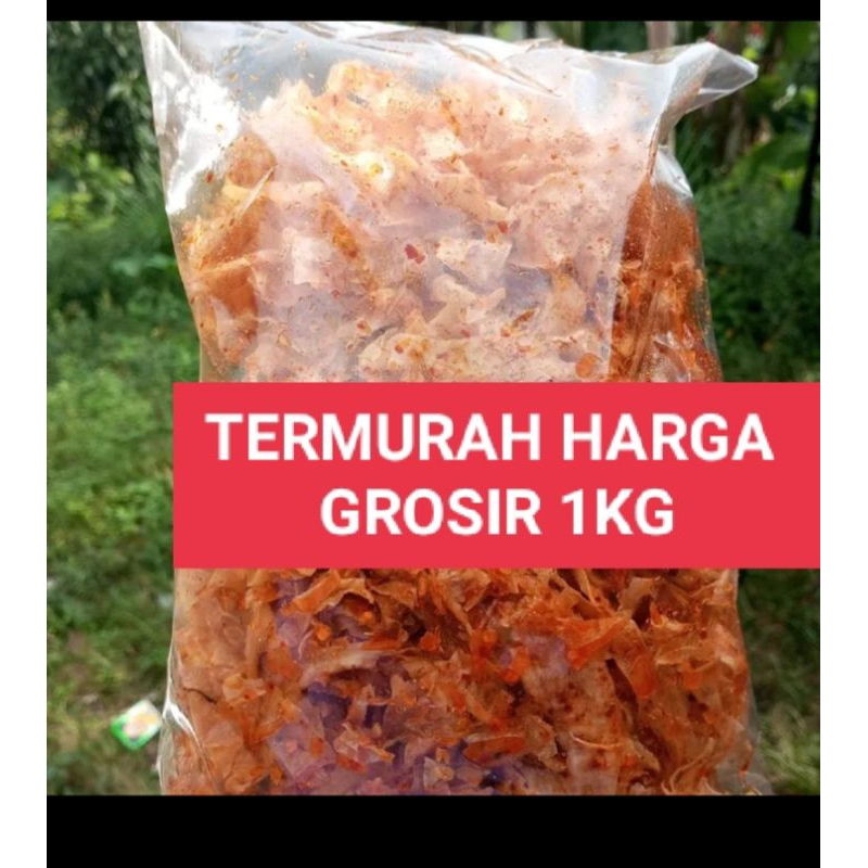 

KRIPSET/KERIPIK Singkong/kirca/